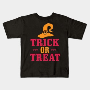 Trick Or Treat Kids T-Shirt